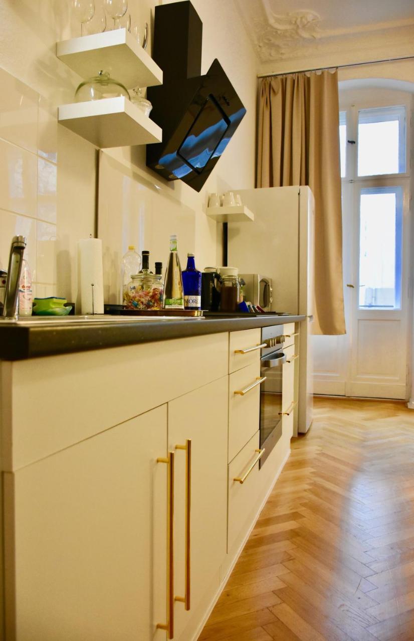 Apartments Im Thueringer Hof Berlin Dış mekan fotoğraf